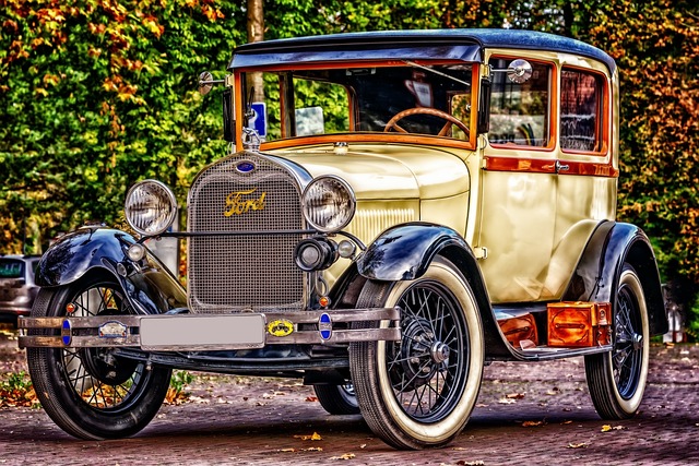 Herstel je Ford tot in perfectie: de complete gids voor Lakstift Ford